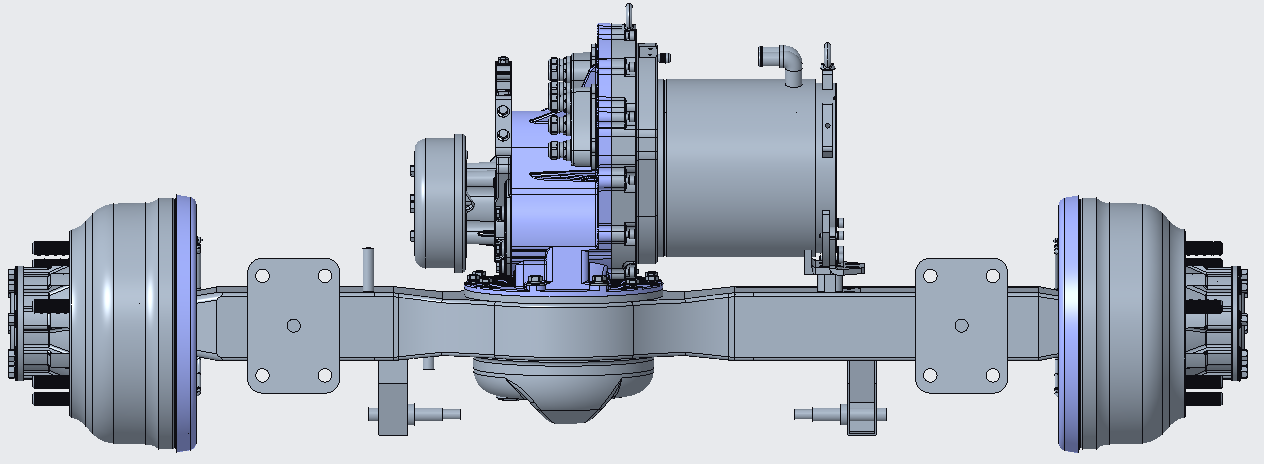 Electric Drive Axle Platform Product