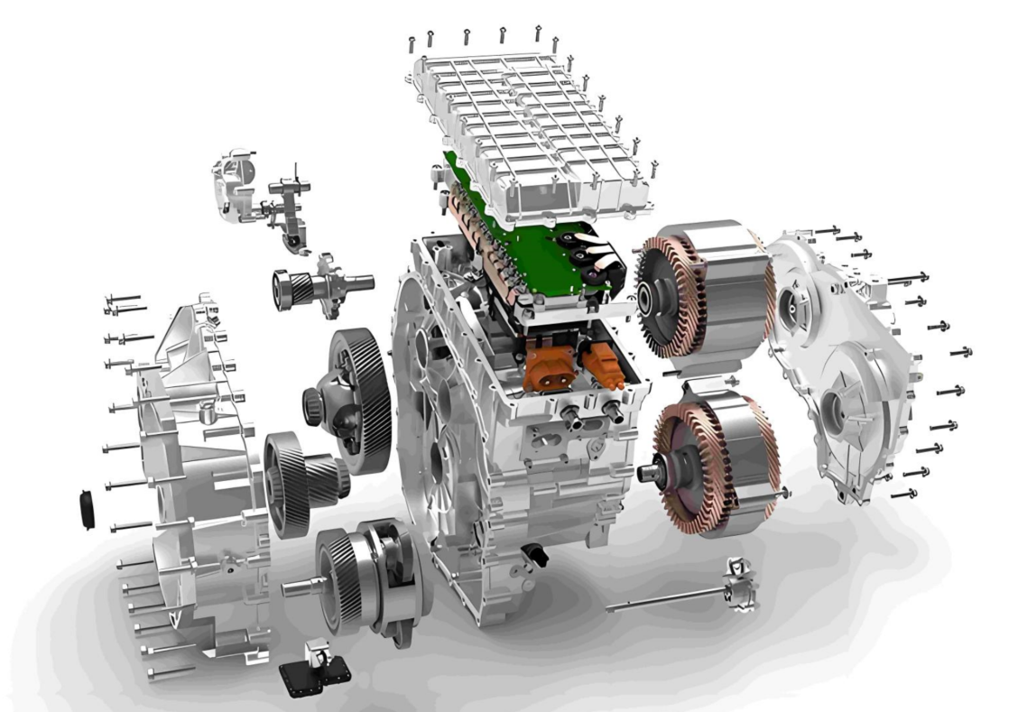 Hybrid DHT/Extended Range Platform Product