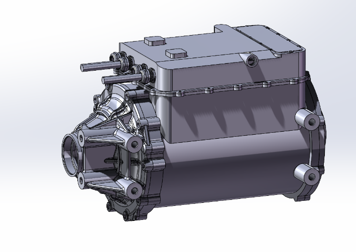 400V Auxiliary Drive Platform Product