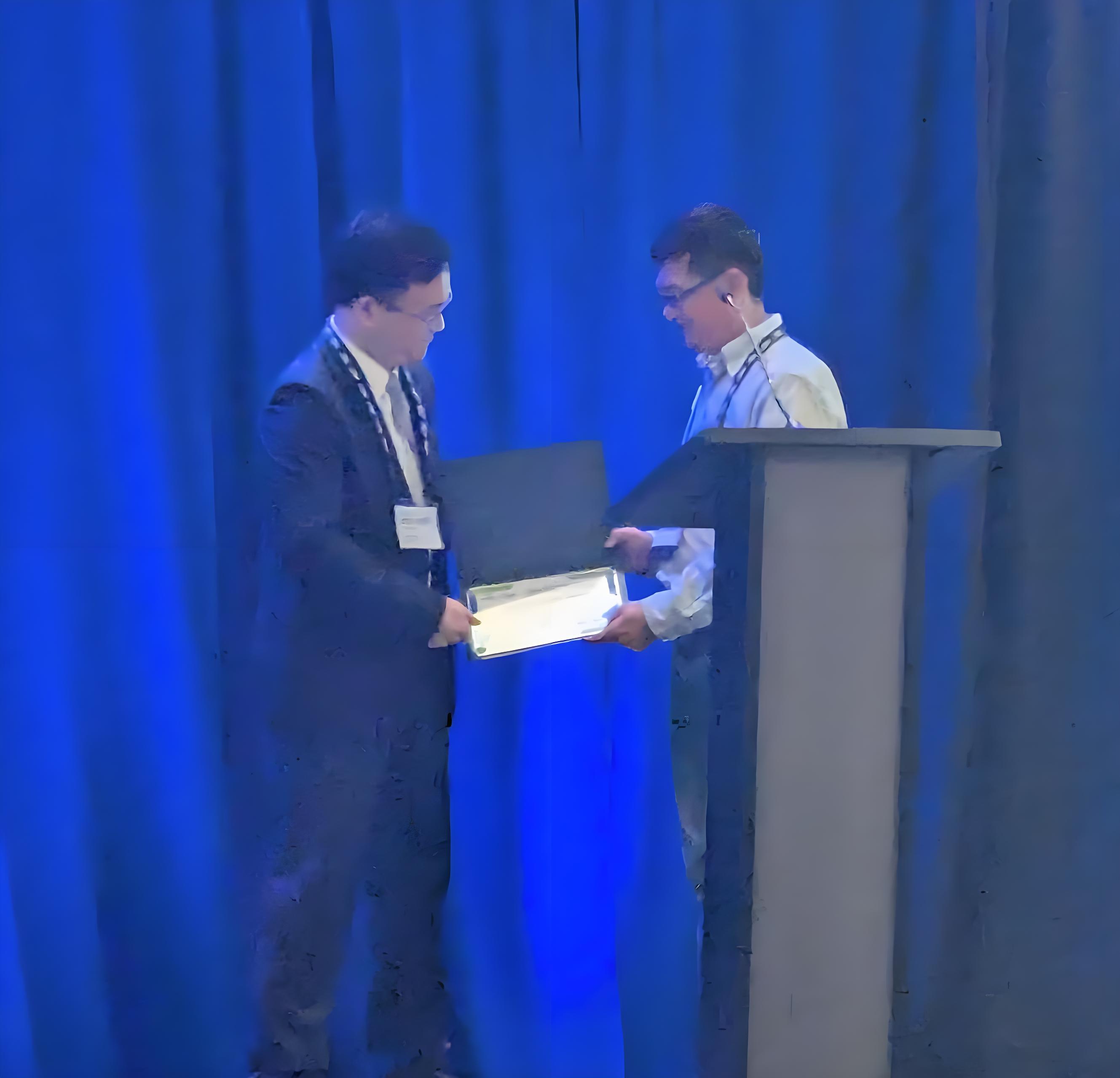 Quanten Technologies Presents and Wins Industry Leadership Award at International Transportation Electrification Conference 2025